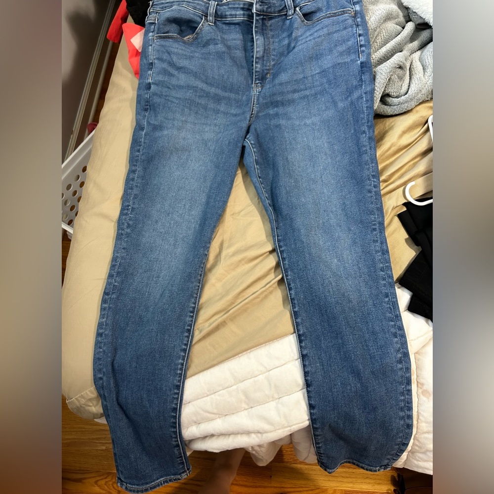 American Eagle High Rise Jeggings Size 18